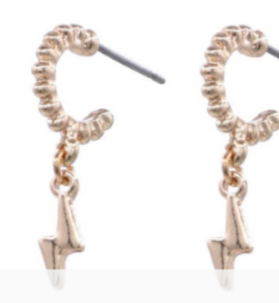 Lightning Dangle Huggies