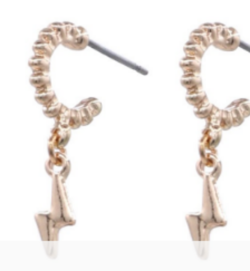 Lightning Dangle Huggies