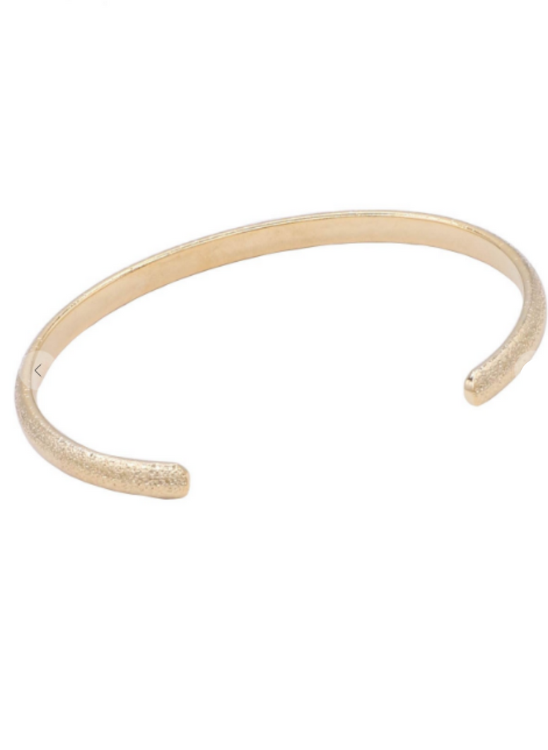 Thin Gold Cuff