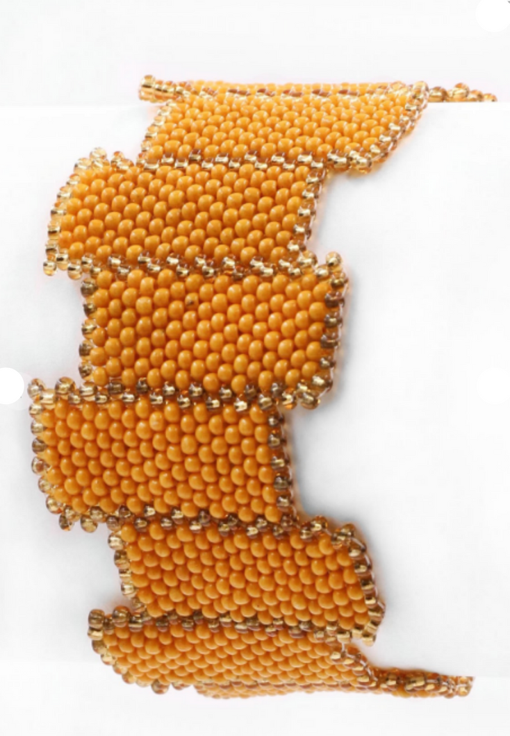 Golden Bead Bracelet