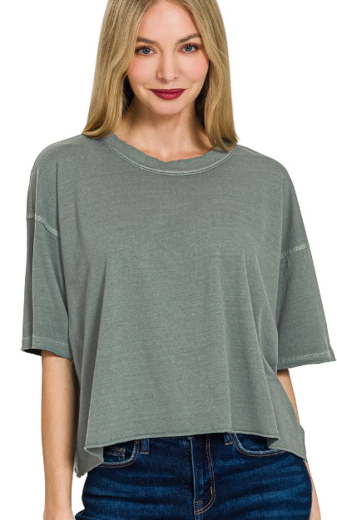 Inside Out Top
