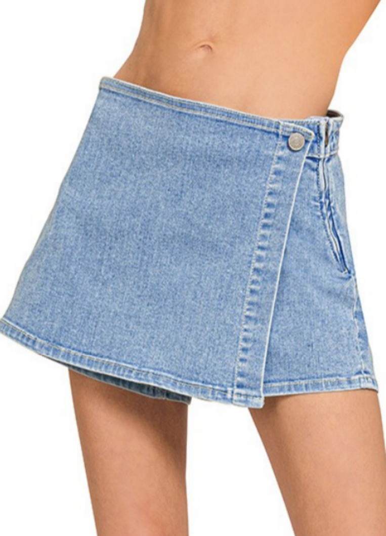 That's A Wrap Skirt