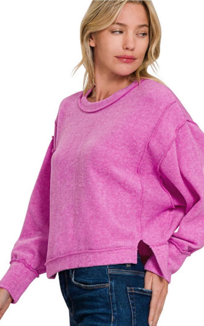 Dreamy Top: Pink