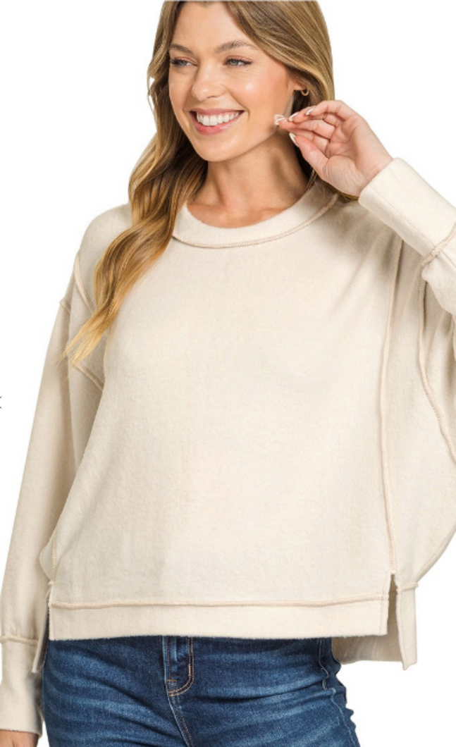 Dreamy Top: Sand