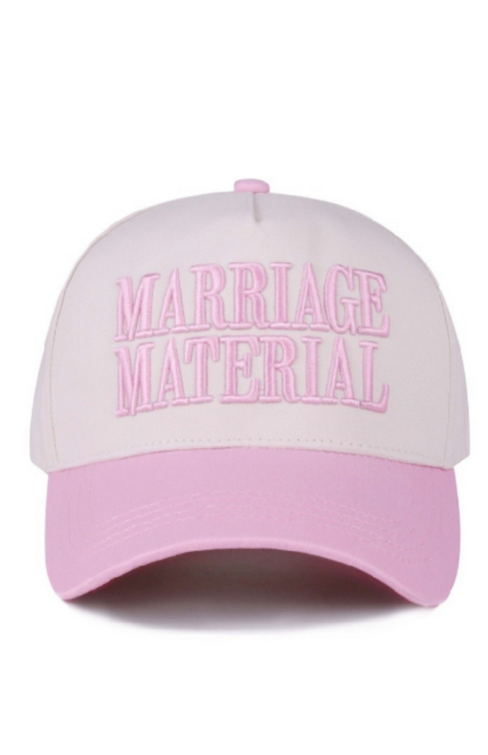 Marriage Material Hat