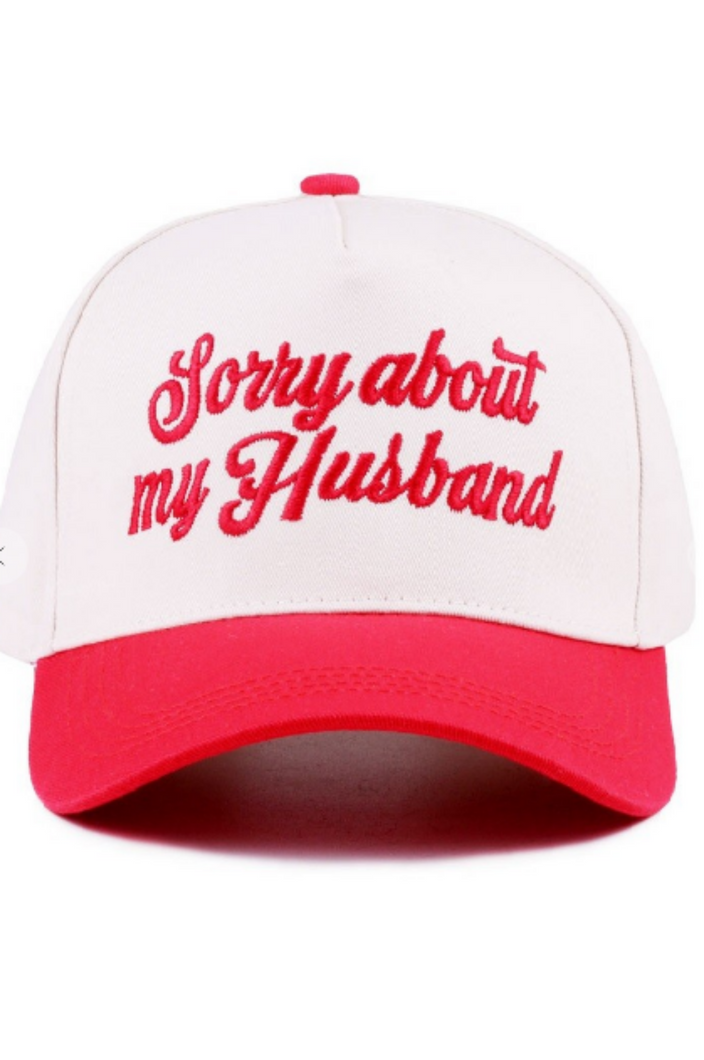 Sorry About My Husband Hat