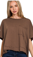 Load image into Gallery viewer, Out Field Tee: Brown