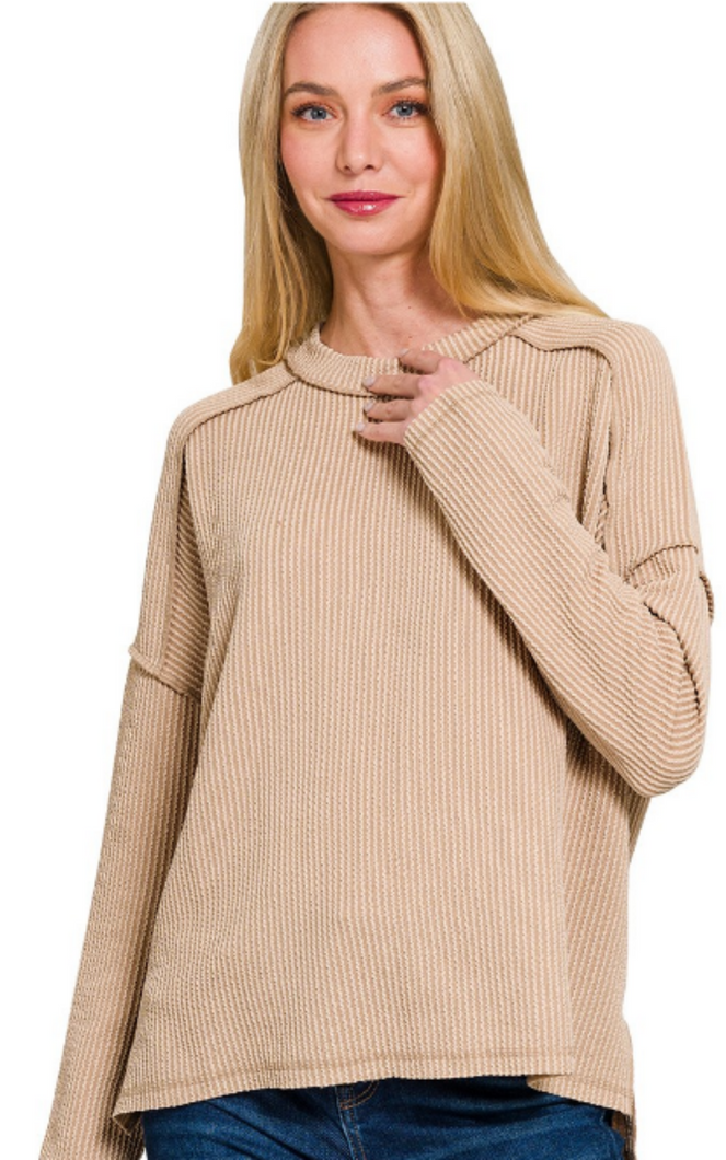 First Chill Top: Tan