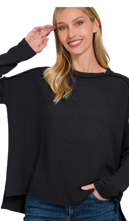 First Chill Top: Black