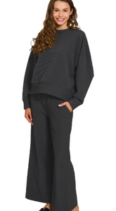Girl's Trip Set: Black