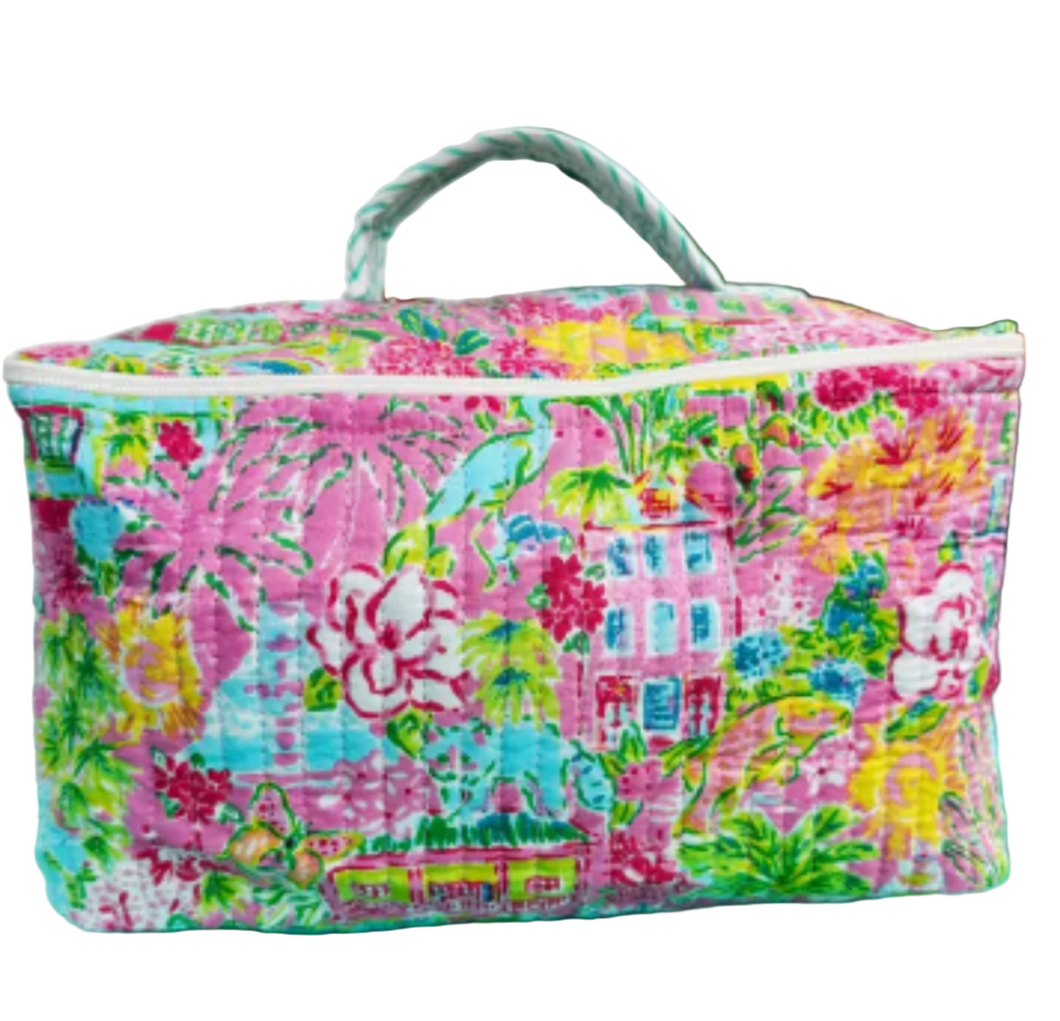 Southern Town Toiletry Bag