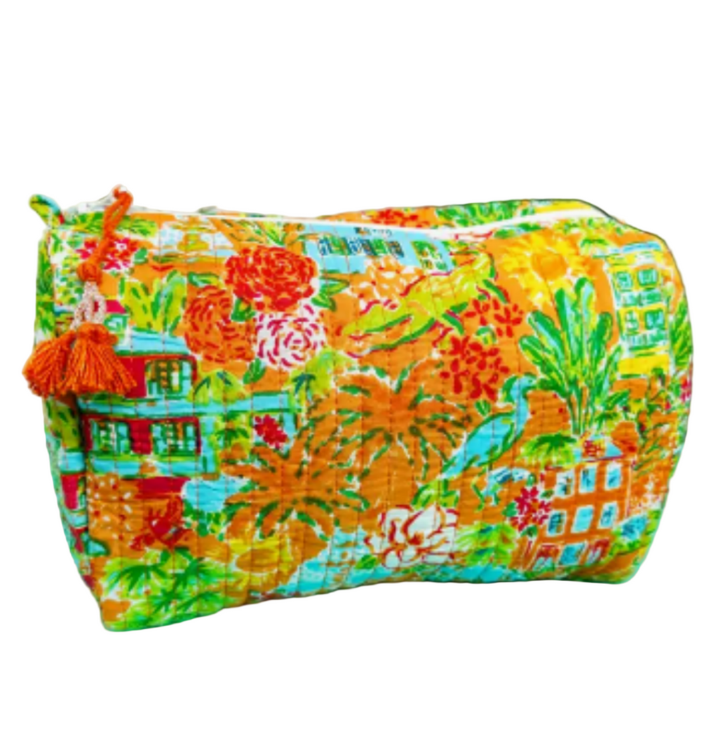 Southern Makeup Bag