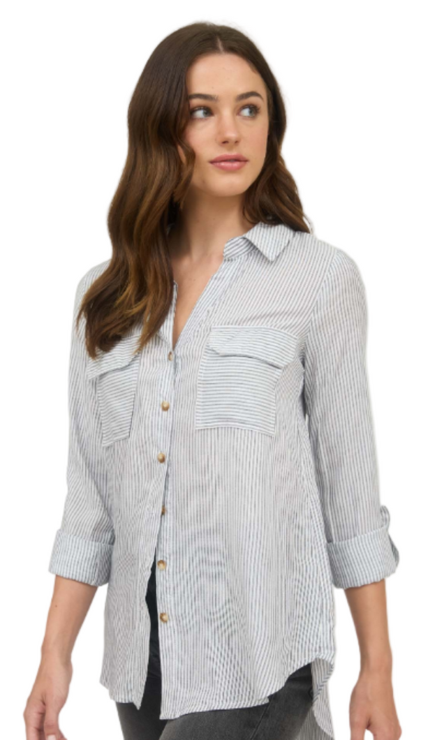 Out Of The Blue Button Down