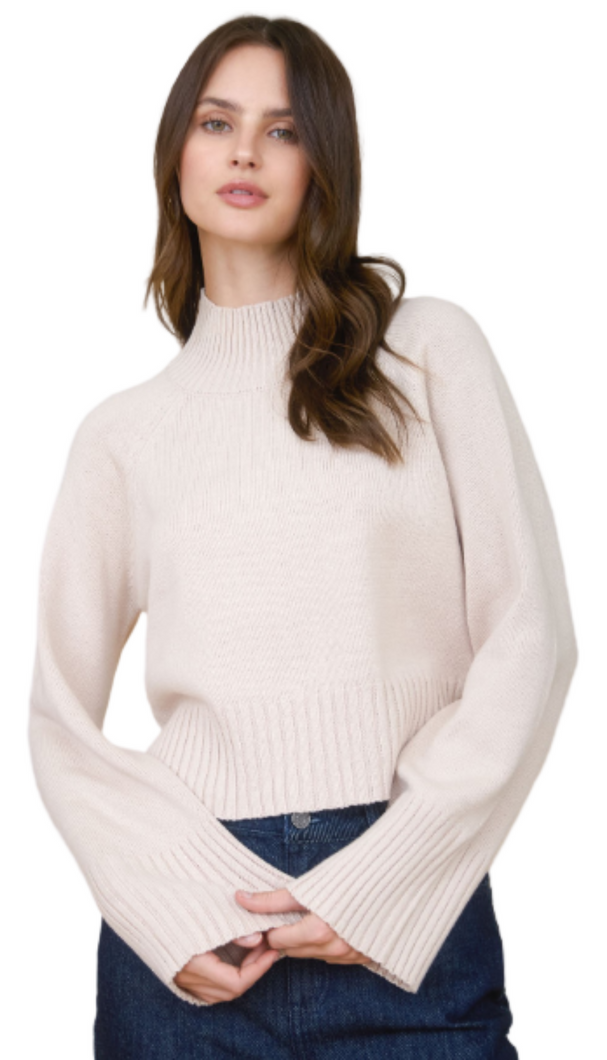Grove Sweater: Natural