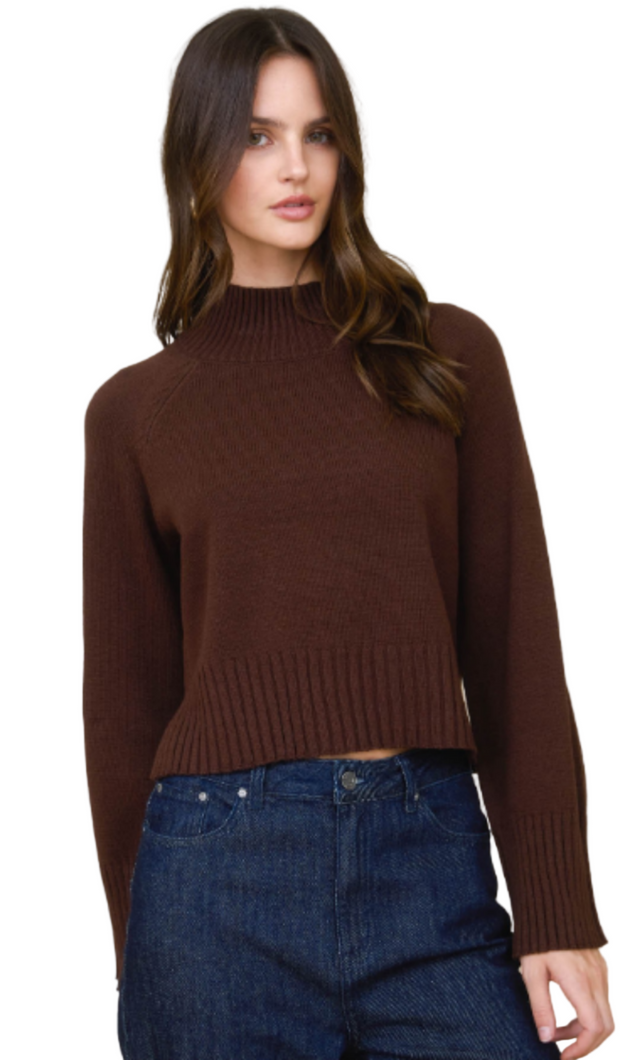 Grove Sweater: Brown