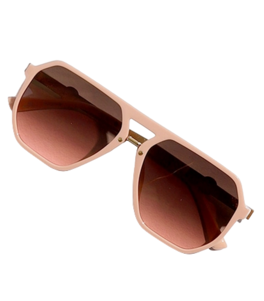 Genesis Sunglasses: Pink