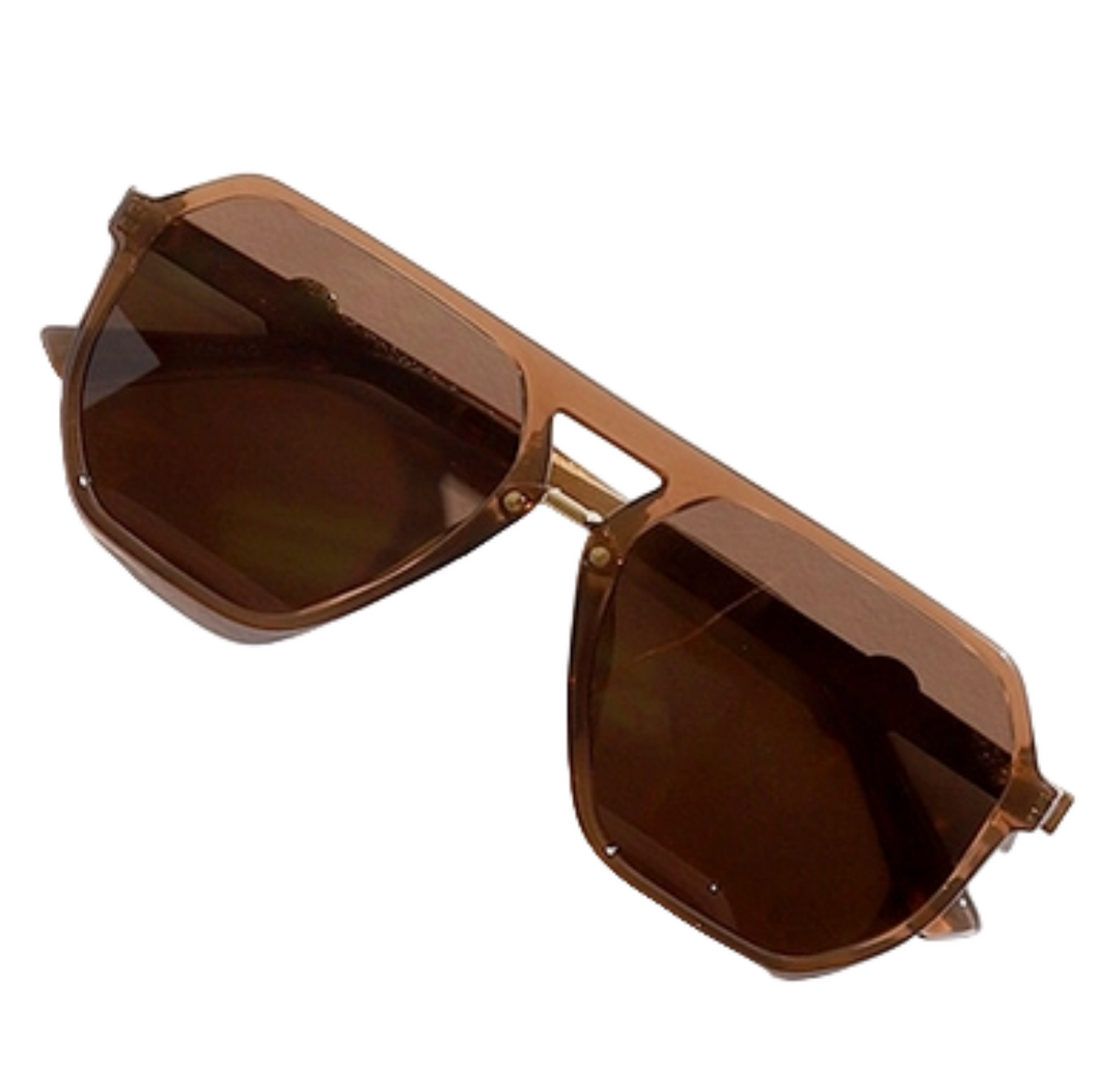 Genesis Sunglasses: Brown