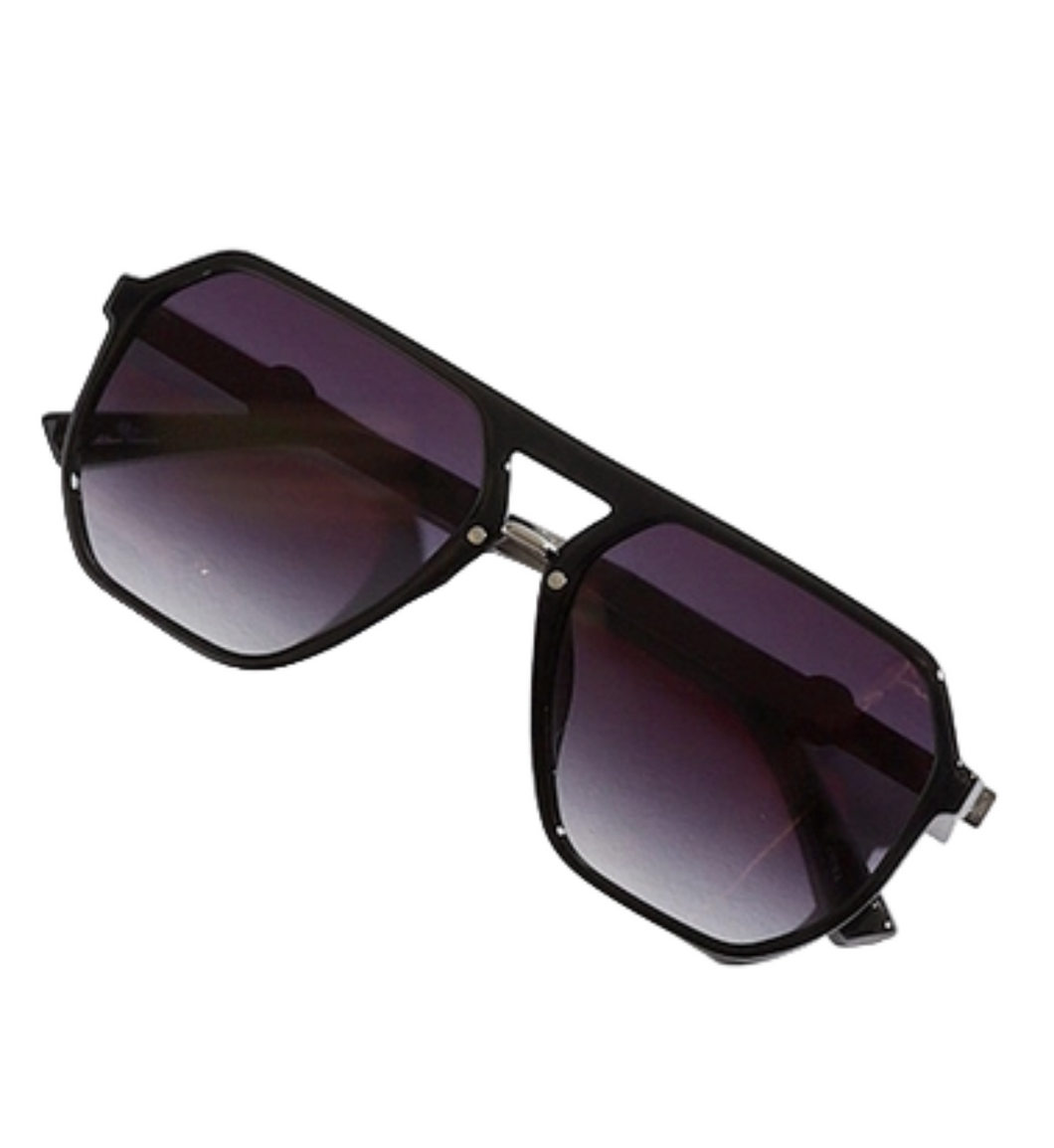 Genesis Sunglasses: Black