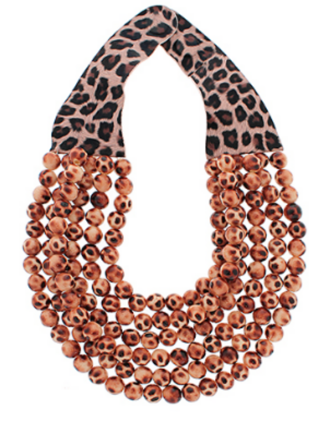 Cheetah Magnet Necklace