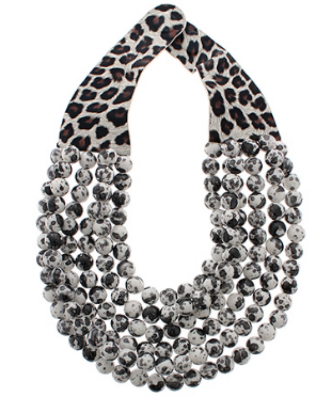 Leopard Magnet Necklace