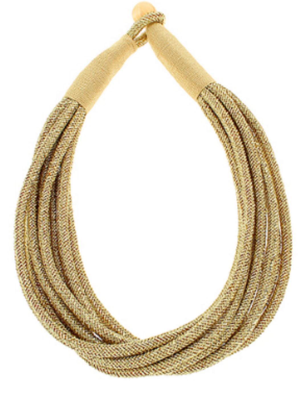 Gold Rope Necklace