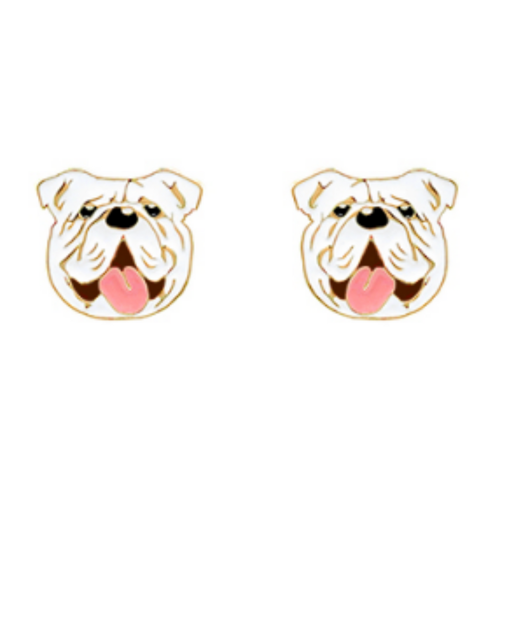 UGA Gold Mascot Studs