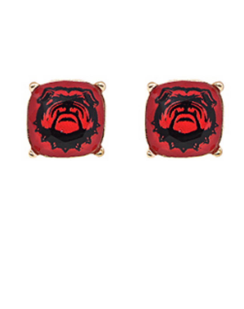 UGA Jewel Studs
