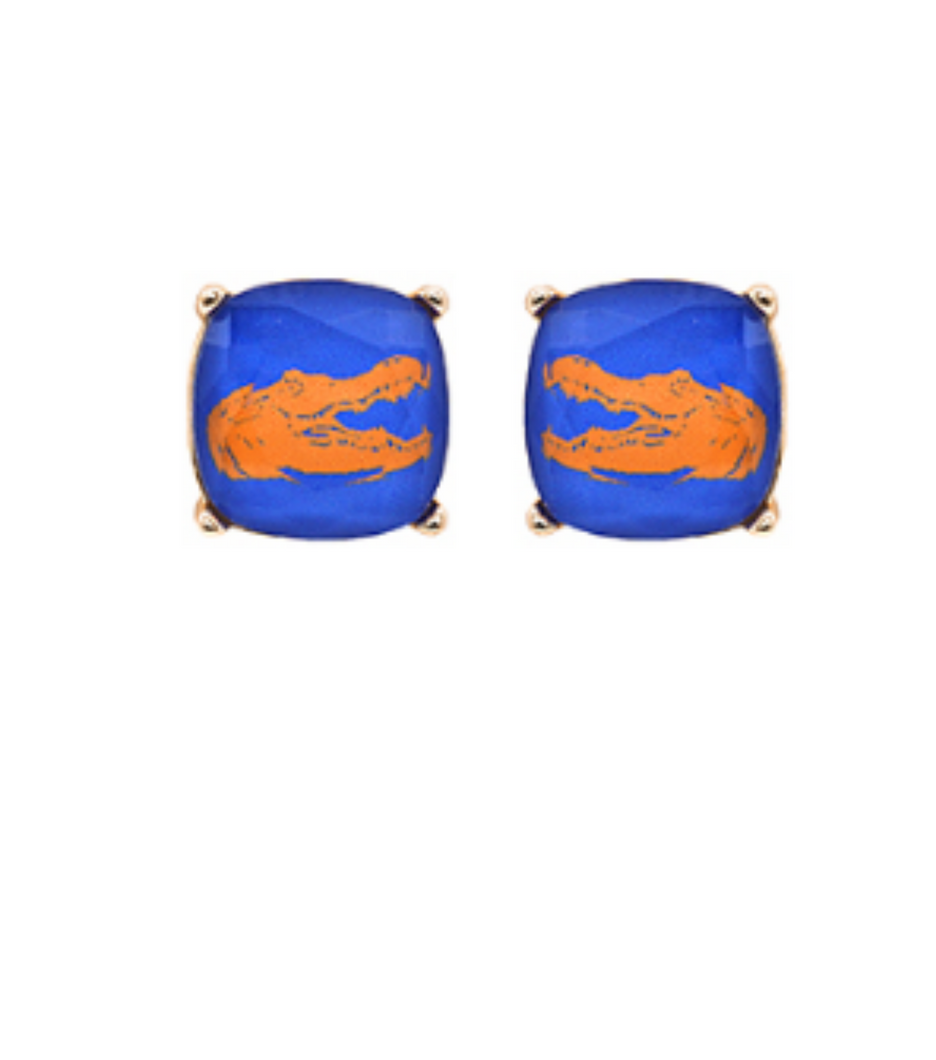 Gator Jewel Studs