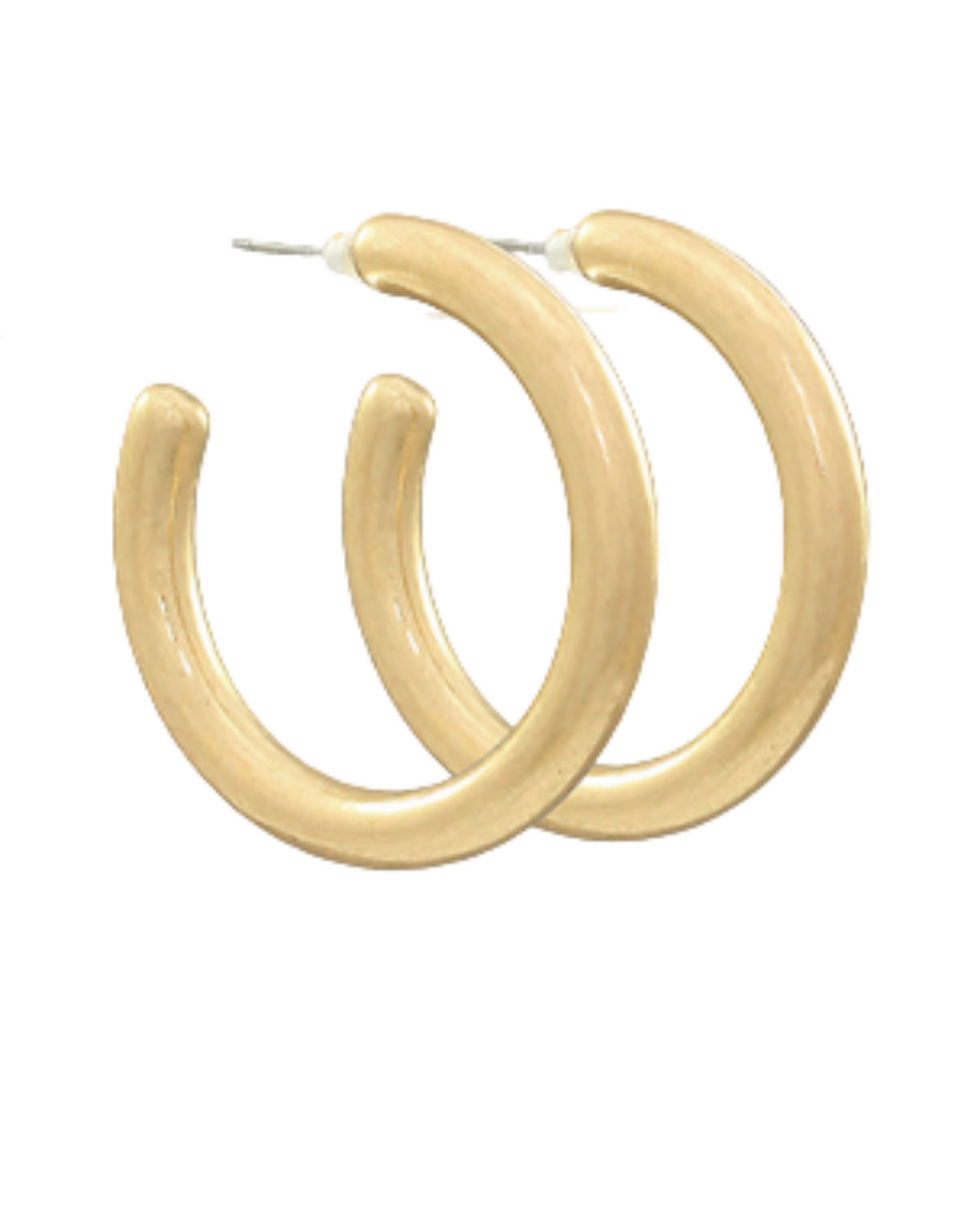 40 MM Gold Hoops