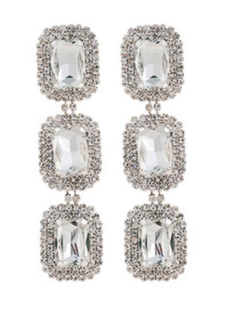 Crystal Drop Earrings