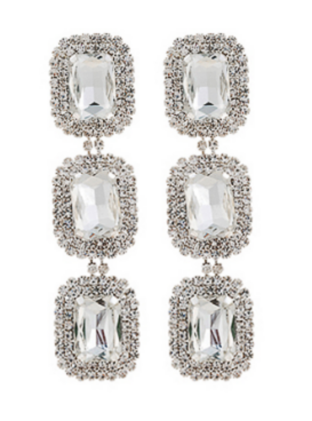 Crystal Drop Earrings