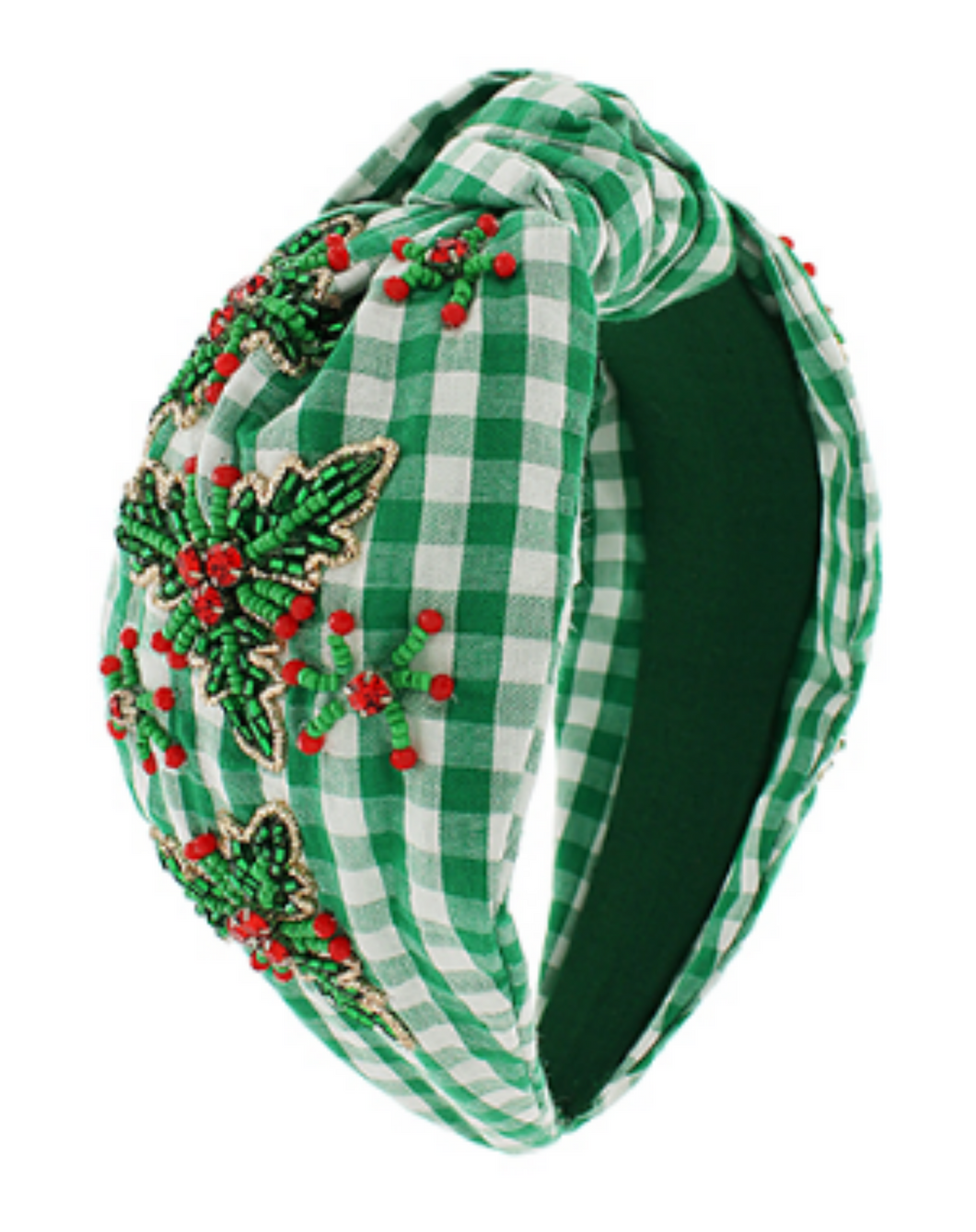 Holly Headband: Green