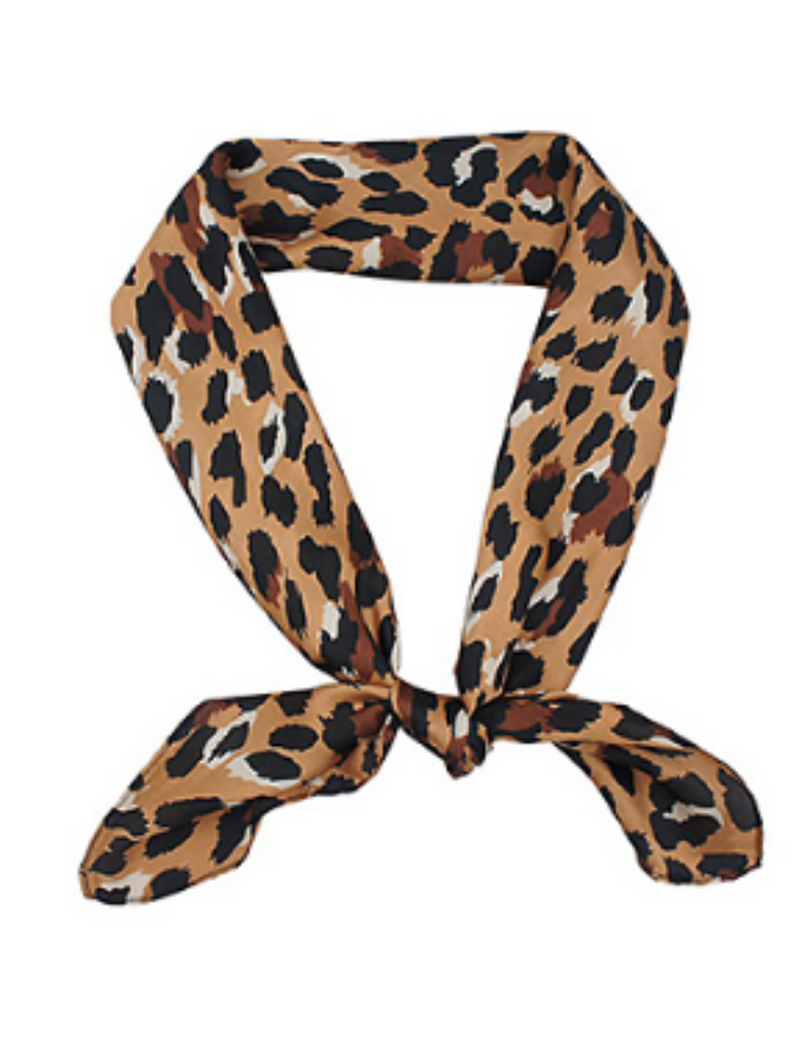Multi Wear Scarf:Leopard