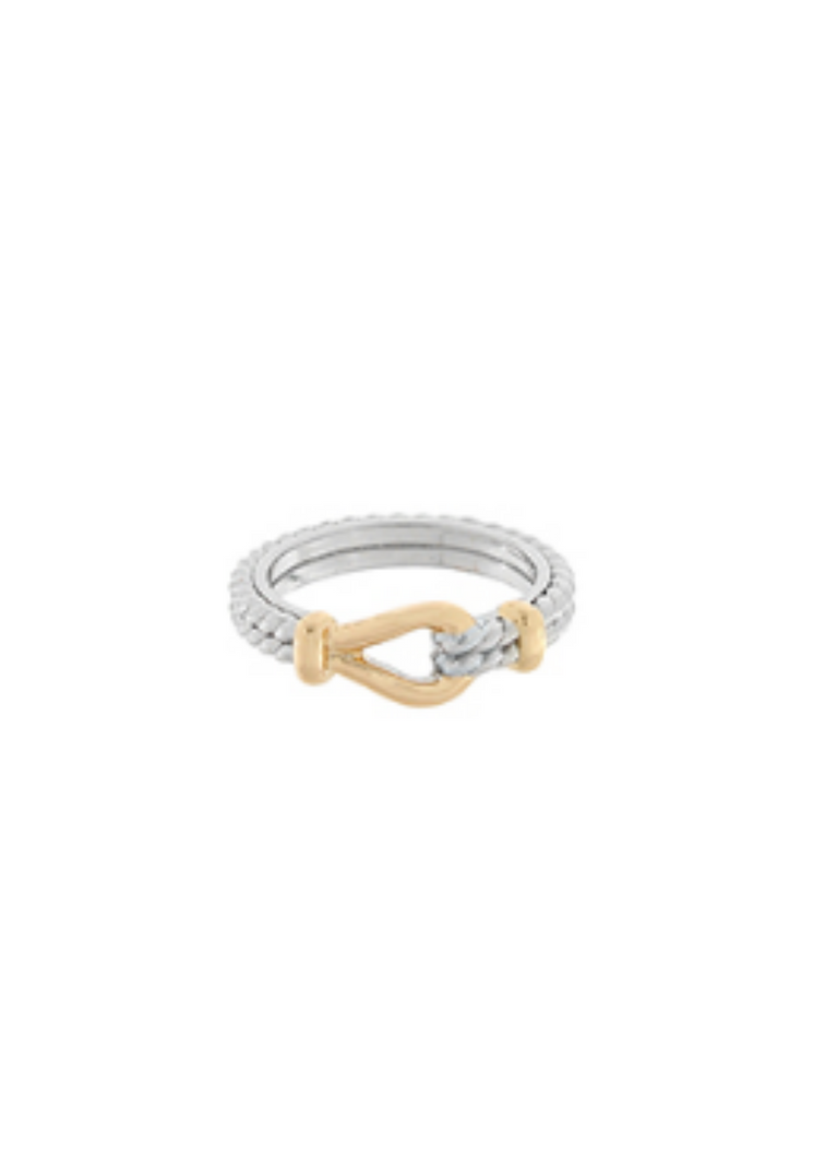 Dupe Buckle Size 7 Ring
