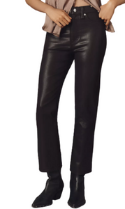 Pistola Mocha Coated Jeans