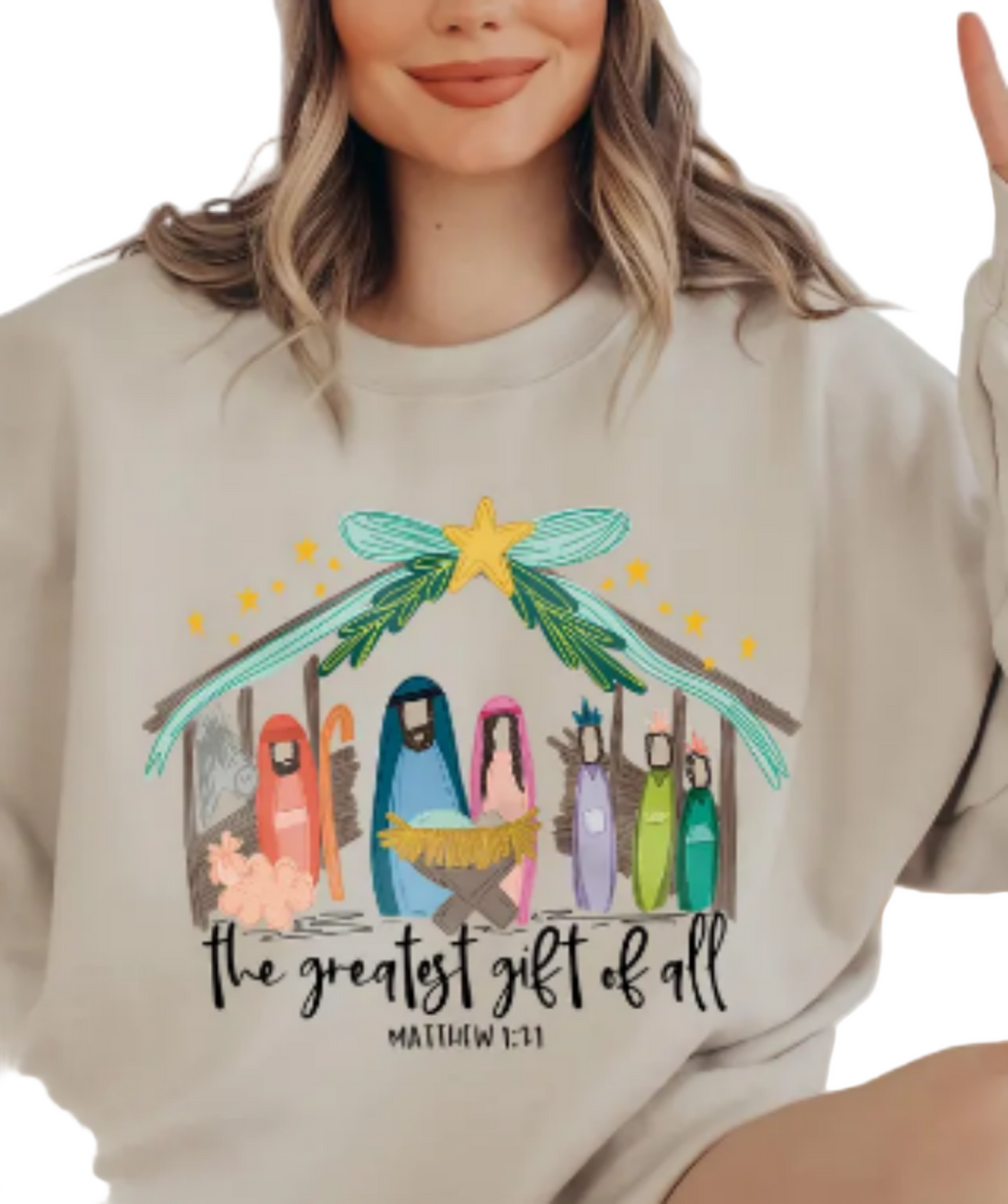 Greatest Gift Top