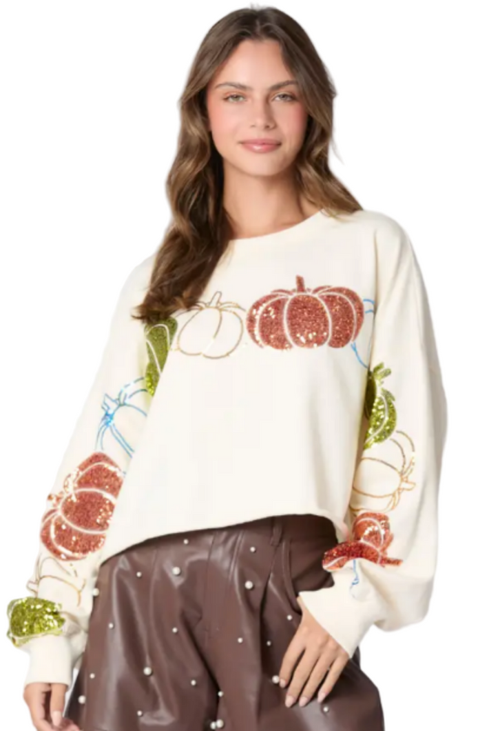 Pumpkin Patch Top