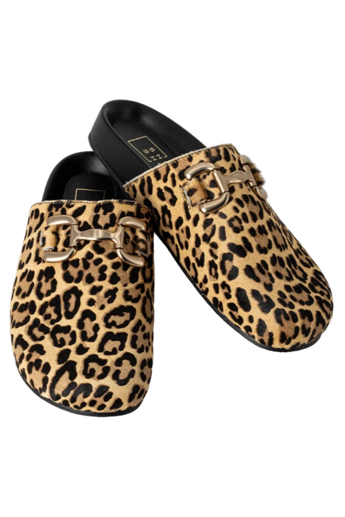 Azalea Clogs: Leopard