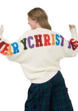 Load image into Gallery viewer, Christmas Varsity Sweater