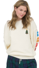 Load image into Gallery viewer, Christmas Varsity Sweater