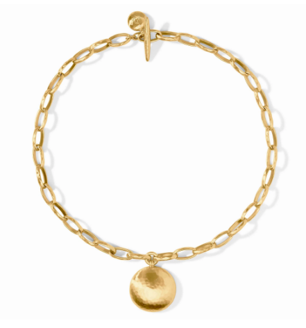 JV Solara Necklace: Gold