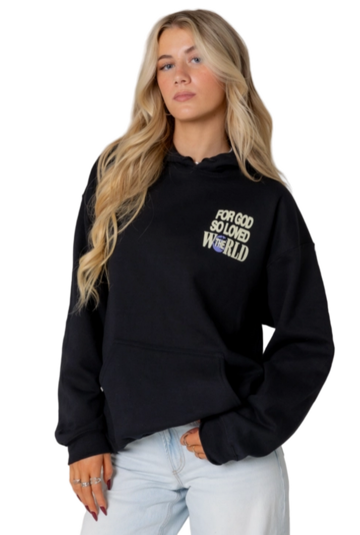 For God So Loved The World Hoodie