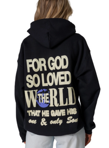 For God So Loved The World Hoodie