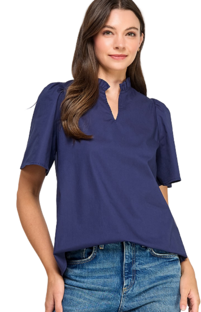 Sapphire Blouse