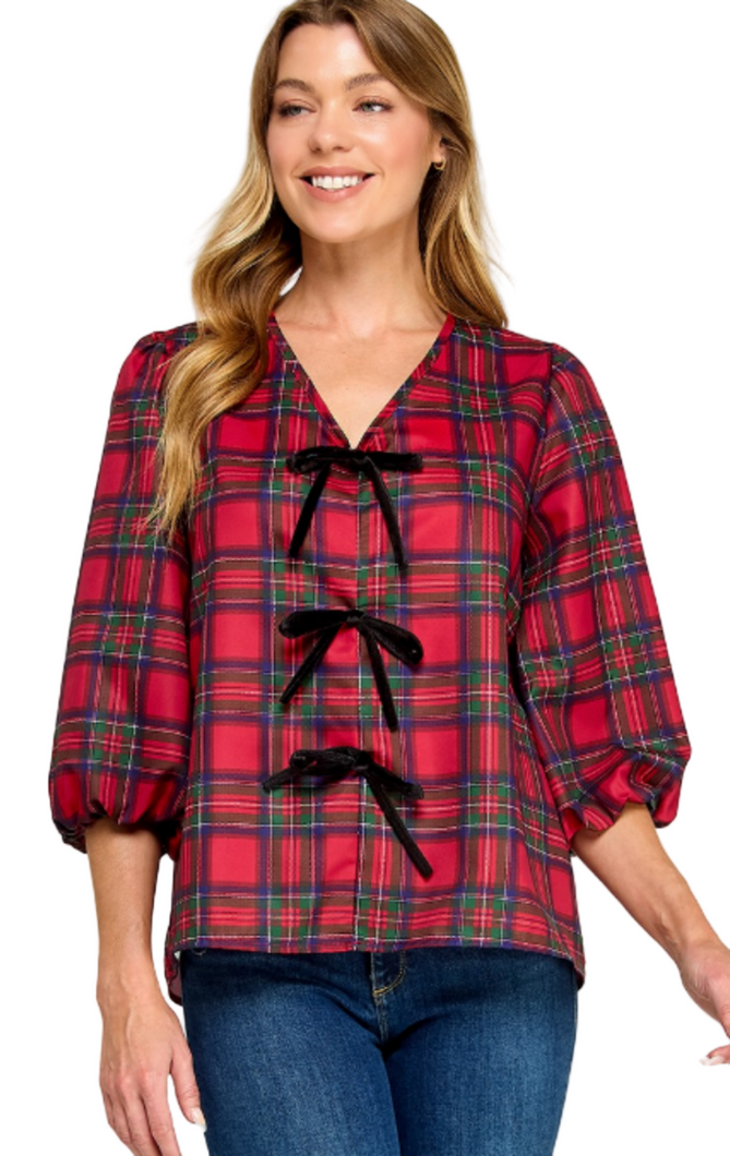 Christmas Spirit Blouse