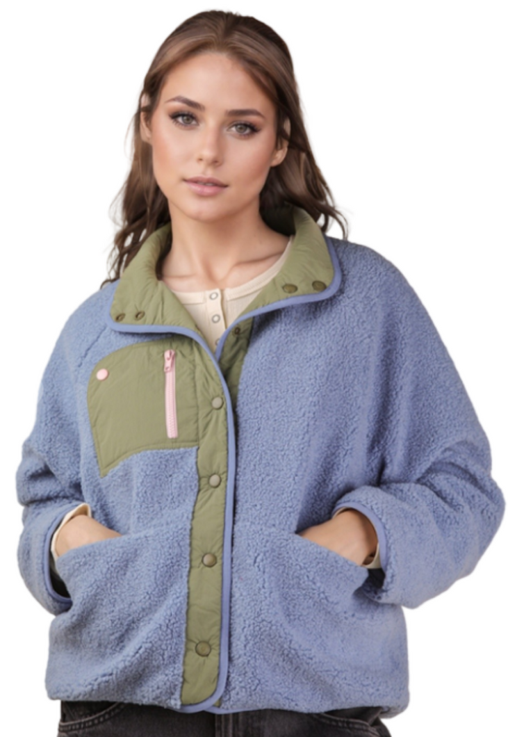 Arctic Breeze Jacket: Reversible