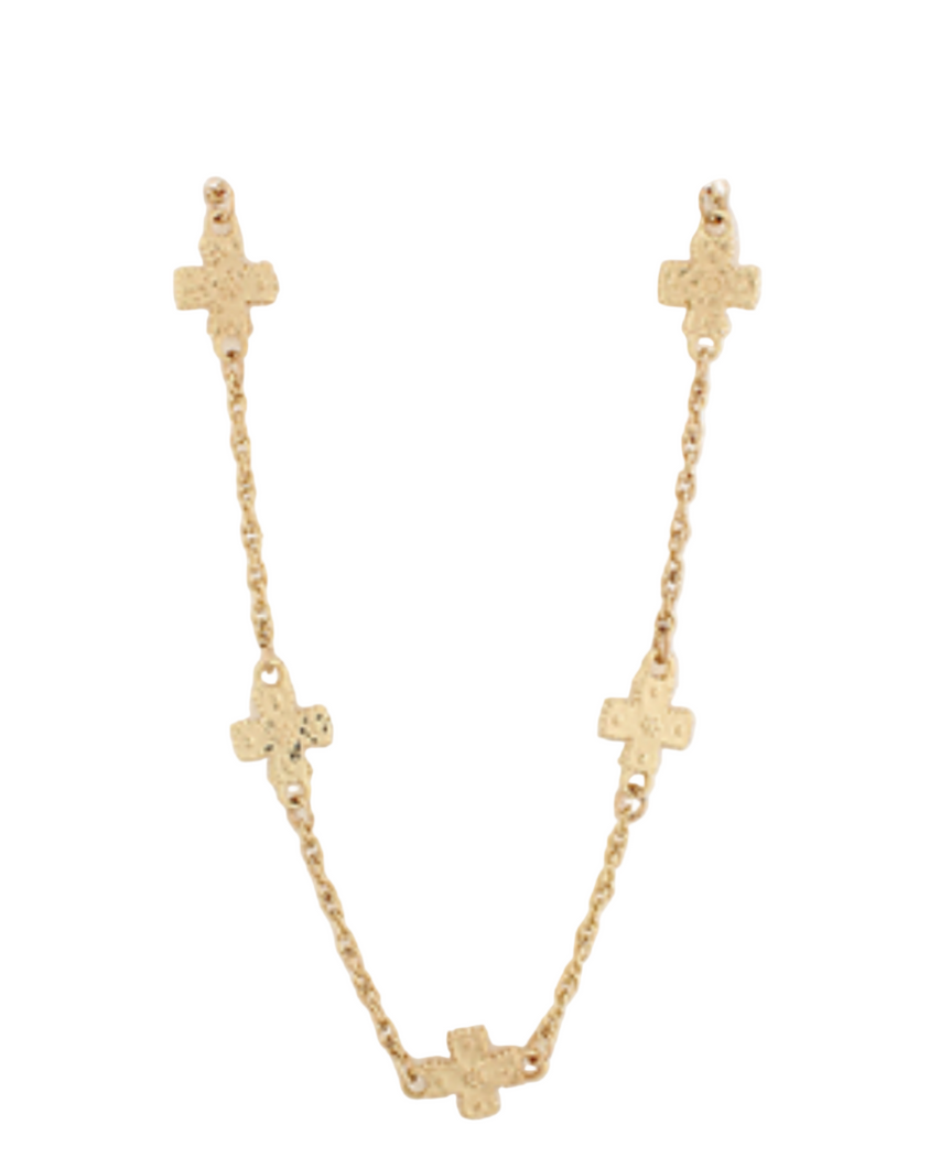 Byzantine Cross Necklace