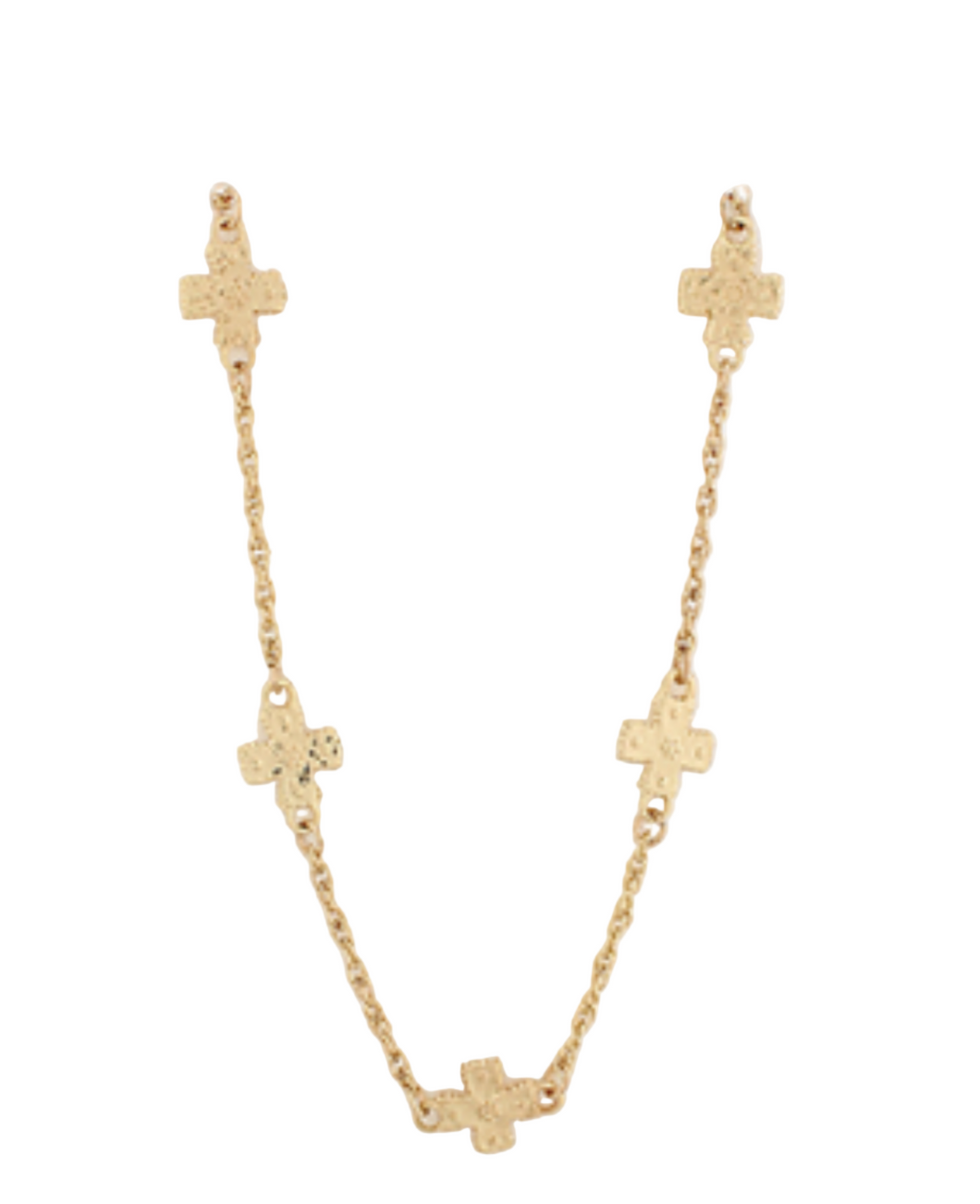 Byzantine Cross Necklace