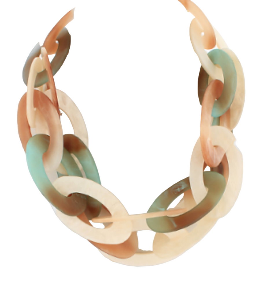 2 Layer Link Necklace