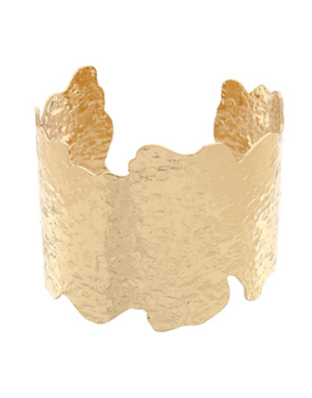 Gold Flake Cuff
